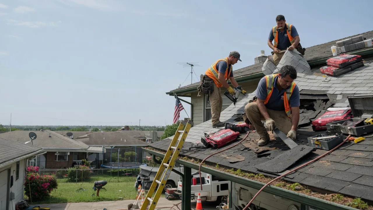 Roof Repair in Mount Sterling, OH near me